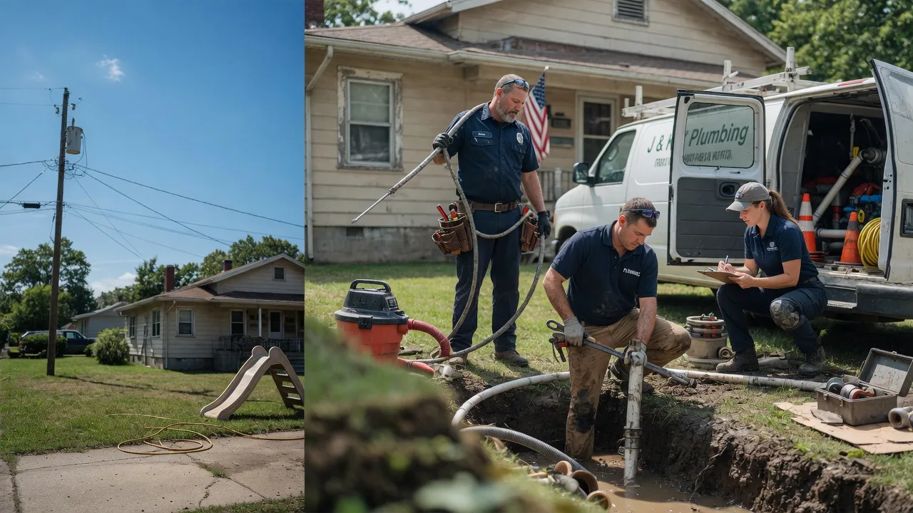 Drain Cleaning in Holbrook, PA near me